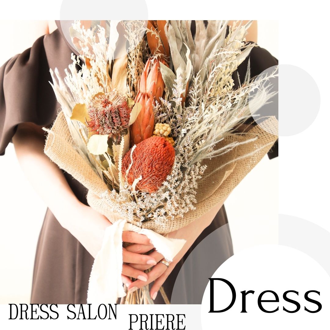 Dress Salon Priere | 【公式】記憶の森 郡山市の結婚式場