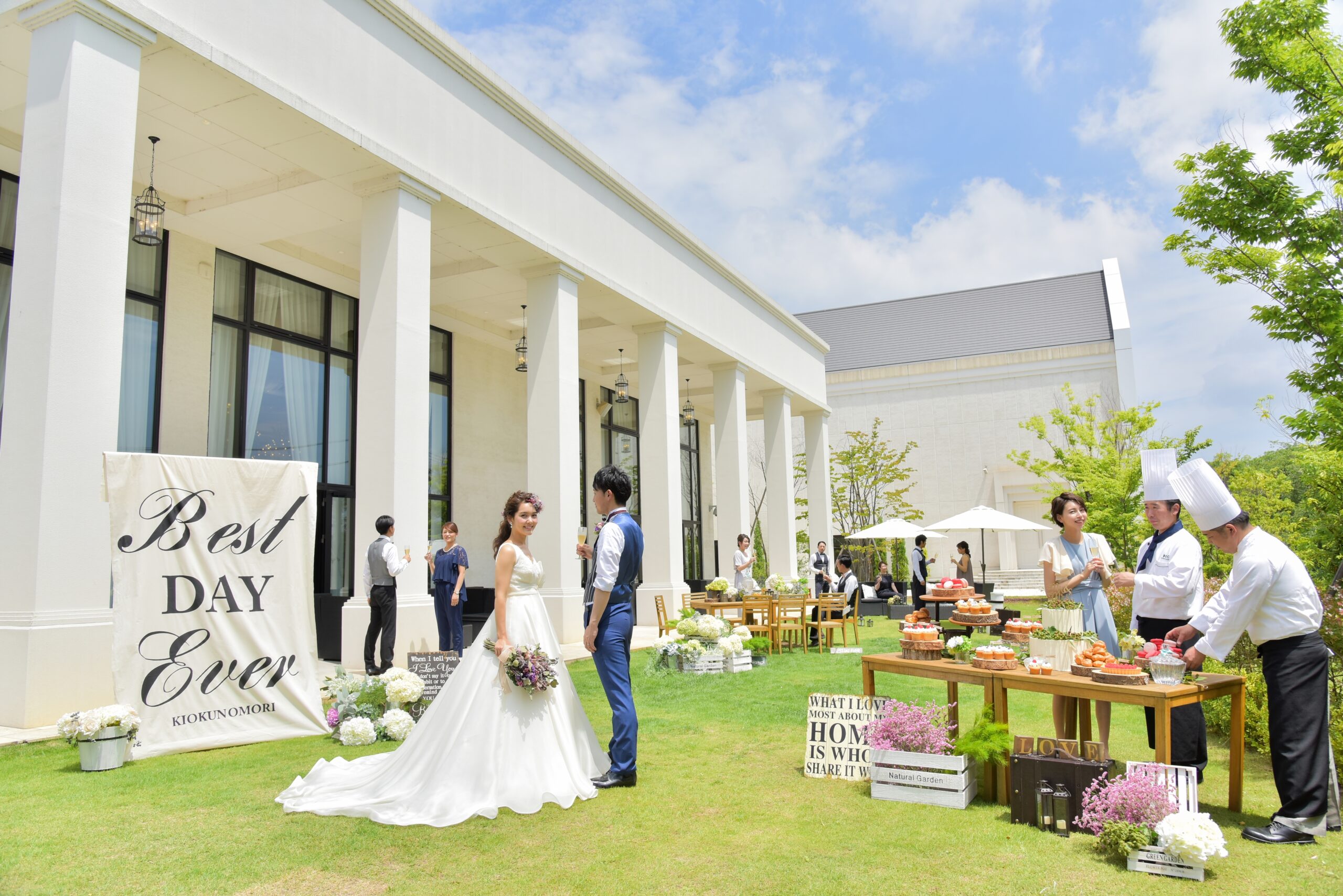 パーティー会場 | 【公式】記憶の森 郡山市の結婚式場